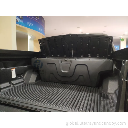 Pe Plastic Pickup Swing Case PE tool box for ute truck Supplier